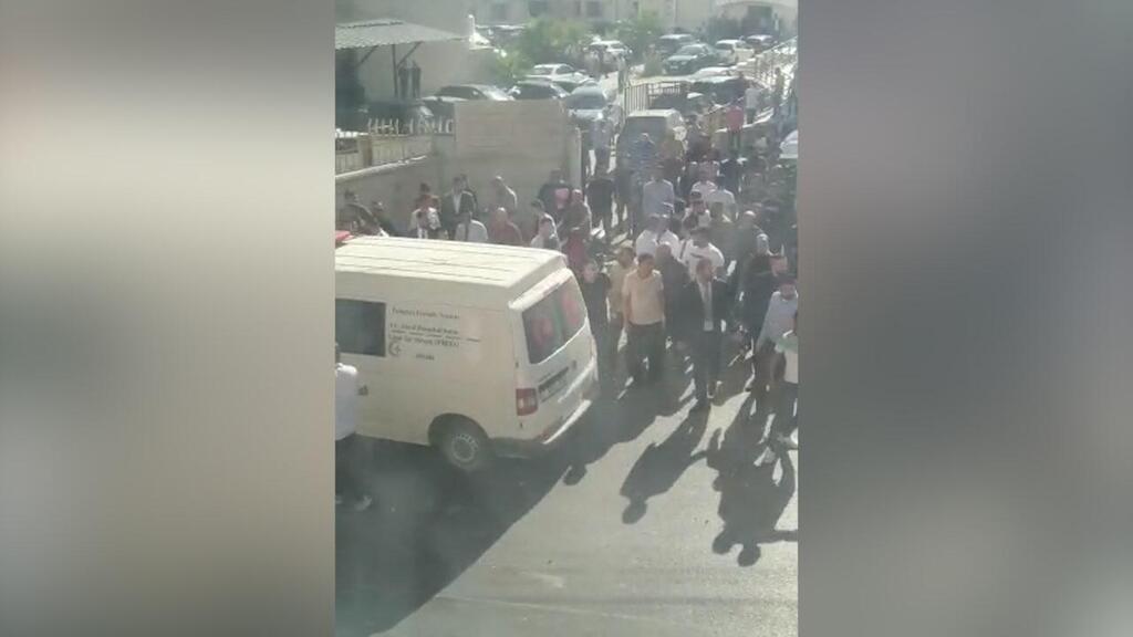 הסהר האדום מפנה פצועים בג'נין