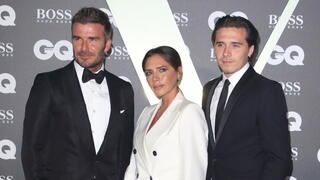 ויקטוריה בקהאם ברוקלין בקהאם דיוויד בקהאם