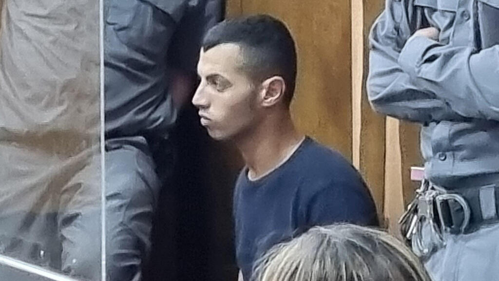 Удай Тамиза в зале суда (Фото: Ярив Кац) עודי טמיזה