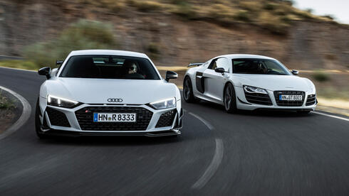 אודי R8