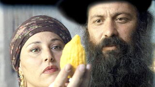 שולי ומיכל רנד, מתוך הסרט "האושפיזין"