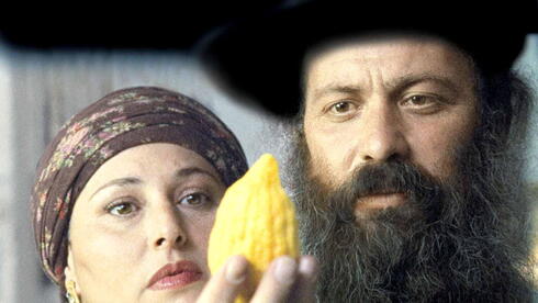 שולי ומיכל רנד, מתוך הסרט "האושפיזין"