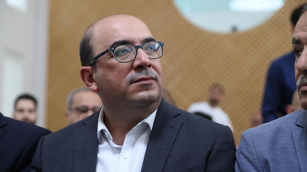 Balad chairman Sami Abu Shehadeh (Photo: Amit Shaabi) דיון בבג"ץ על פסילתה של בל"ד מהתמודדות בבחירות
