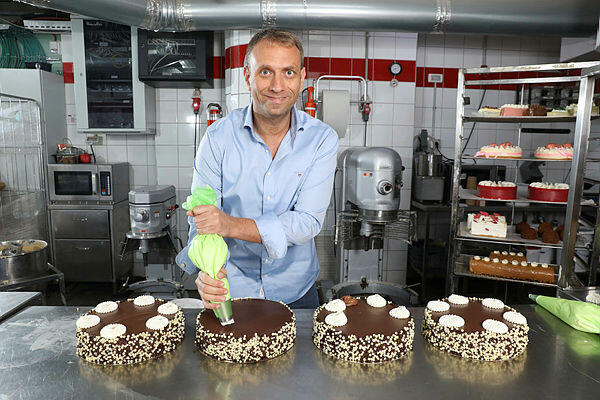 Biscotti founder and CEO Amir Porat (Photo: Shaul Golan) אמיר פורת