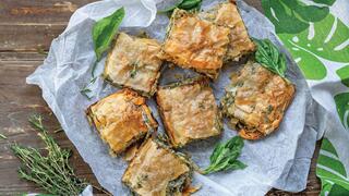 קוביות גבינה-תרד