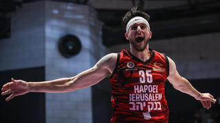 זאק הנקינס שחקן הפועל ירושלים