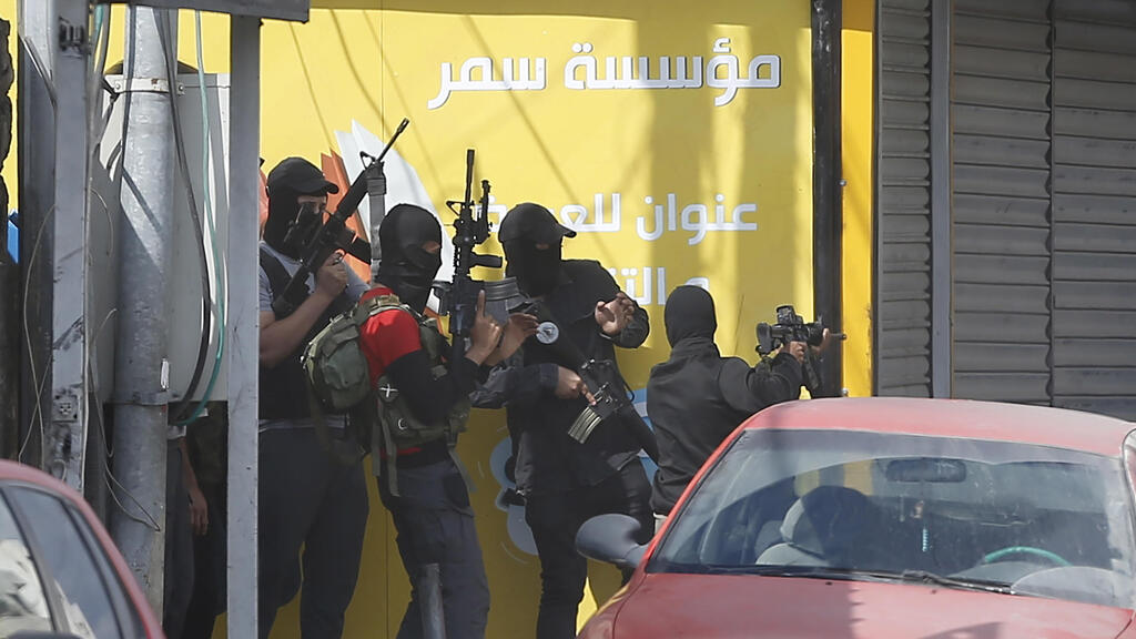 עימותים בין פלסטינים לכוחות צה"ל בג'נין