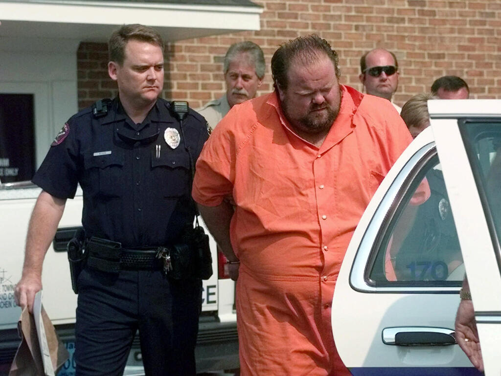 Alan Eugene Miller. His obesity complicated efforts to locate suitable veins (Photo: AP) ארה"ב אסיר נידון למוות אלן יוג'ין מילר ההוצאה להורג נכשלה שמן מדי לא מוצאים וריד