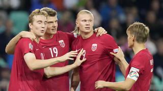 שחקני נבחרת נורבגיה בכדורגל
