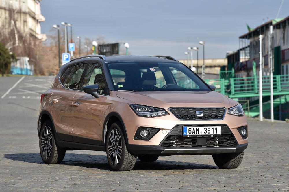 Seat Arona Фото: yakub88 / Shutterstock