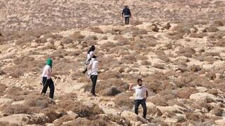 עימותים אלימים בין מתנחלים לפלסטינים ביהודה ושומרון
