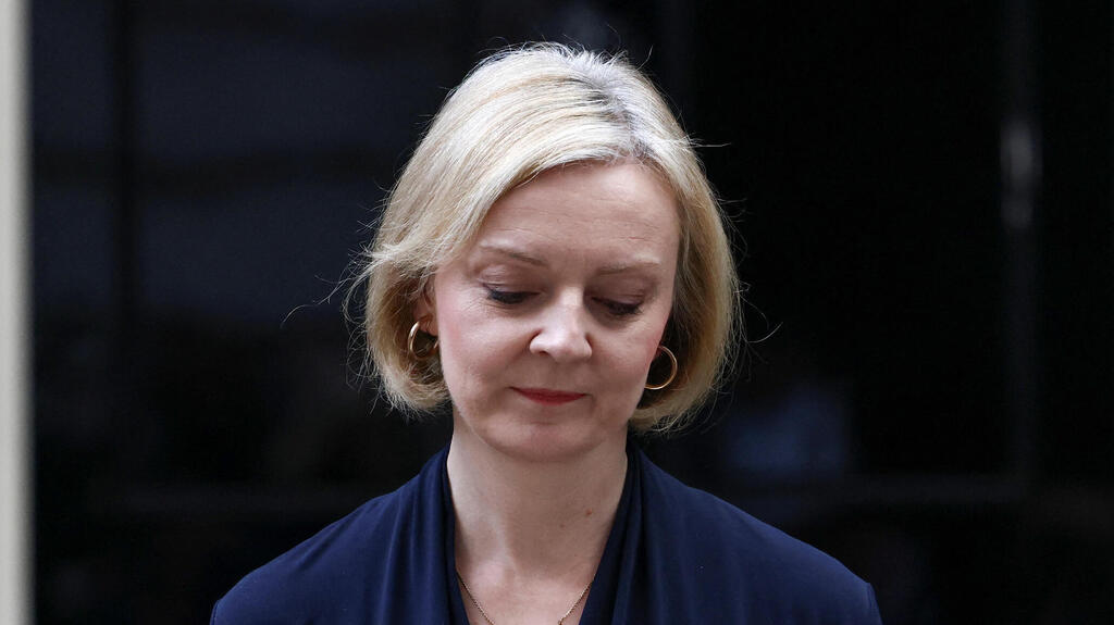 Liz Truss (Photo: Reuters) ראש ממשלת בריטניה ליז טראס