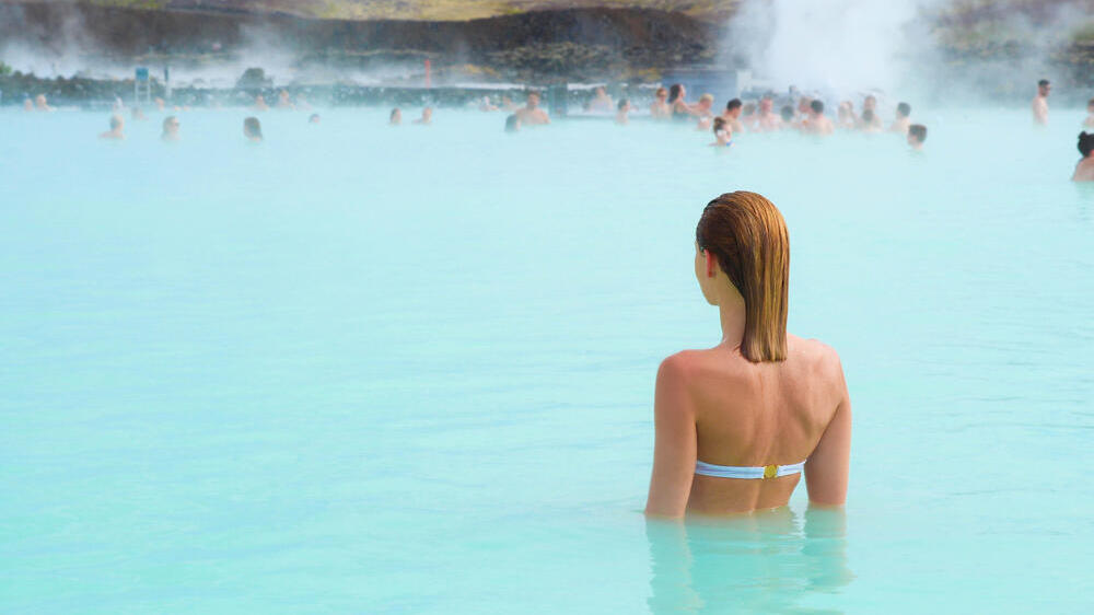 The Blue Lagoon, Iceland (Photo: Shutterstock) הלגונה הכחולה, איסלנד