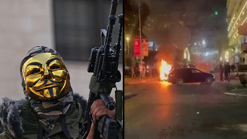 חמושים בהלוויות בשכם