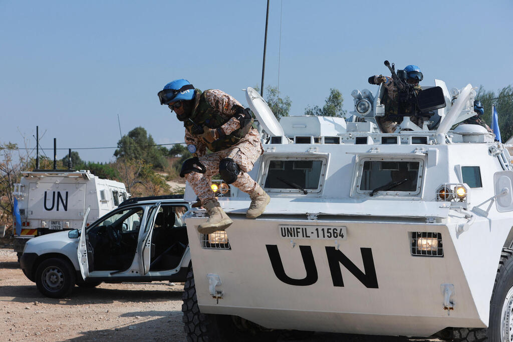 UN peacekeepers down Israeli drone in Lebanon Jerusalem says mandate breached