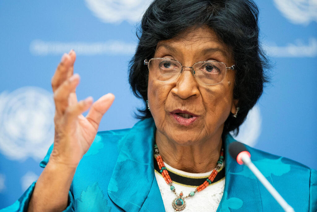 Navi Pillay (Photo: Reuters) נאווי פילאי