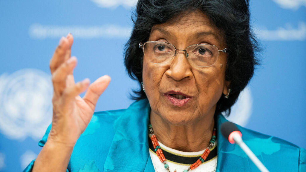 Navi Pillay (Photo: Reuters) נאווי פילאי
