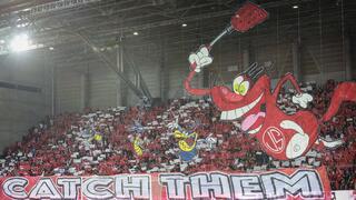 התפאורה של אוהדי באר-שבע