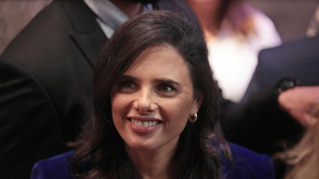 Former minister Ayelet Shaked (Photo: Orel Cohen) איילת שקד