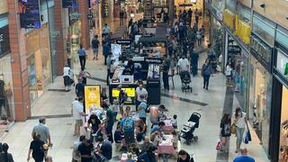 קניון שבעת הכוכבים יום הבחירות