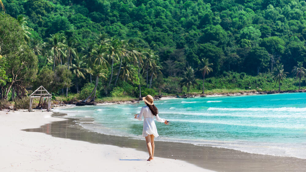 חוף קלאסי בווייטנאם