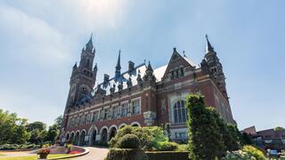 בניין בית הדין הבינלאומי לצדק 