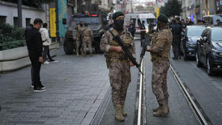 זירת הפיצוץ באיסטנבול