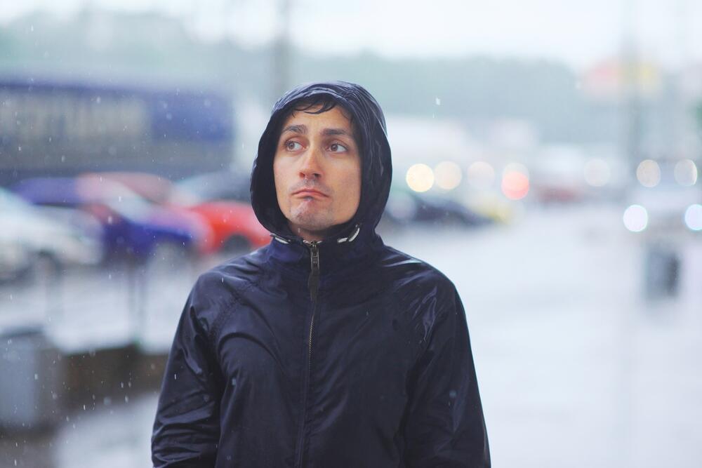 Seasonal depression (Photo: Shutterstock) דיכאון חורף