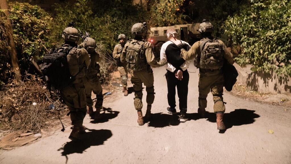 פעילות צה"ל ביהודה ושומרון 