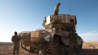 סיום קורס לוחמות מפקדות טנקים