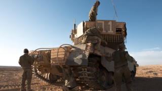 סיום קורס לוחמות מפקדות טנקים