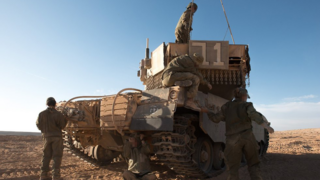 סיום קורס לוחמות מפקדות טנקים