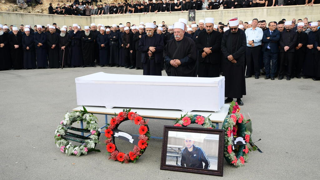 הגעת ארונו של טירן פרו למשפחתו בדליית אל כרמל