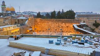 היערכות עיריית ירושלים למזג האוויר