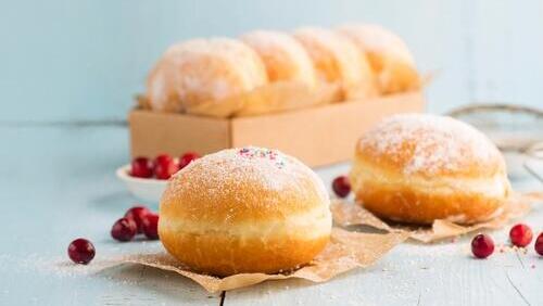  Еврейский пончик - суфгания 