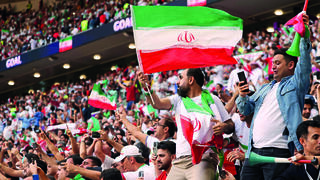 אוהדי נבחרת איראן מונדיאל קטאר