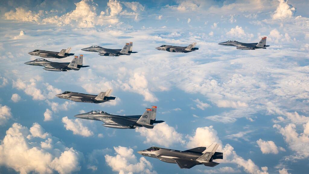 ארה"ב שלחה עשרות מטוסי קרב, ההבנה בישראל: פסימיות אחרי השיחות | תמונת מצב