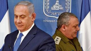 גדי איזנקוט כרמטכ"ל ובנימין נתניהו
