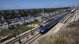 תחנת רכבת חוף הכרמל רכבת ישראל 2021