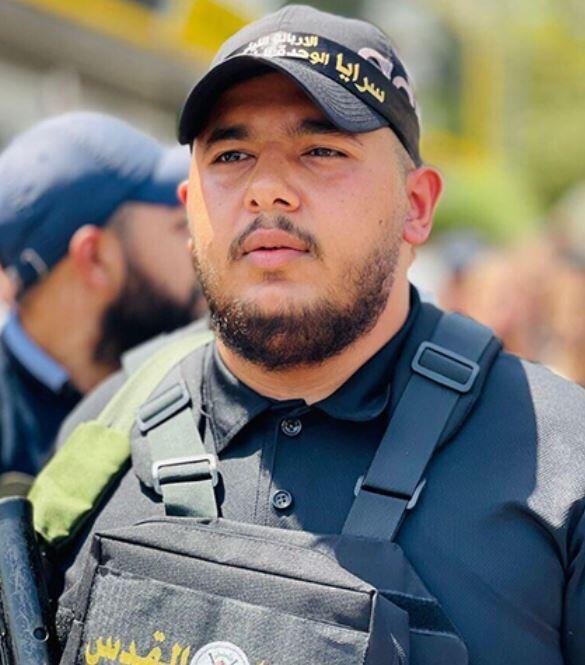 Killed in Jenin raid last night. Al-Saadi