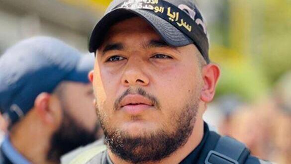 Killed in Jenin raid last night. Al-Saadi