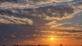 זריחה ברמת גן