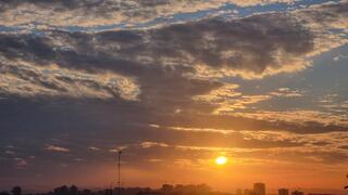 זריחה ברמת גן