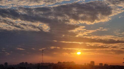 זריחה ברמת גן