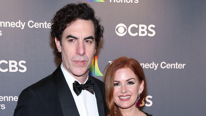 סשה ברון כהן איילה פישר