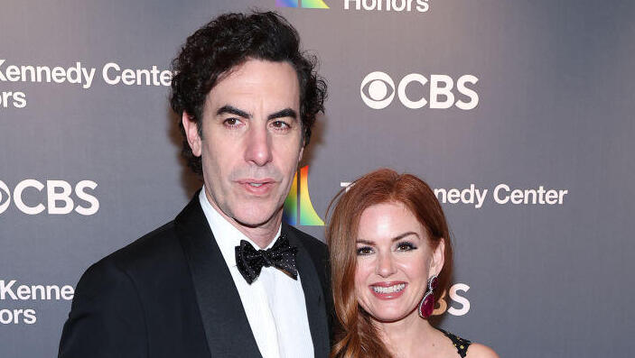 סשה ברון כהן איילה פישר