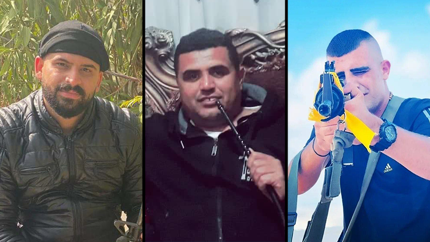 IDF forces in raid of Jenin refugee camp on Thursday (p) IDF forces in raid of Jenin refugee camp on Thursday