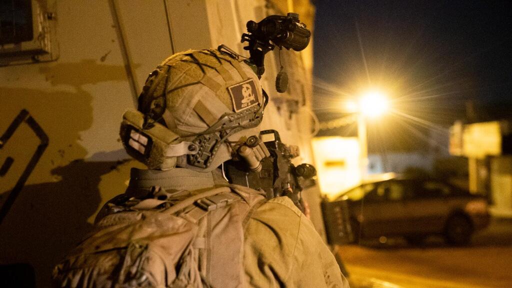 פעילות הכוחות ביהודה ושומרון