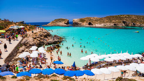 הלגונה הכחולה, מלטה