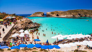 הלגונה הכחולה, מלטה